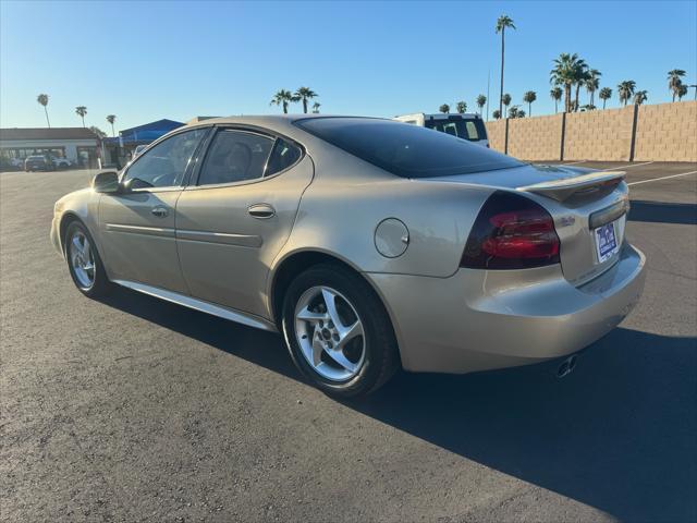 used 2004 Pontiac Grand Prix car, priced at $4,988