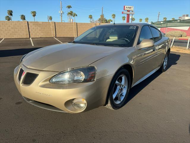 used 2004 Pontiac Grand Prix car, priced at $4,988