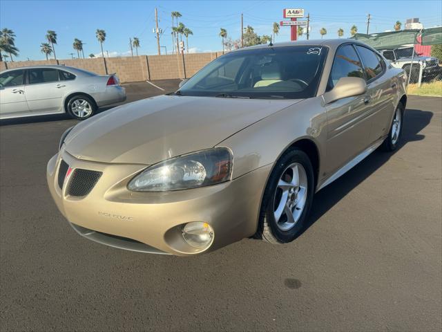 used 2004 Pontiac Grand Prix car, priced at $4,988