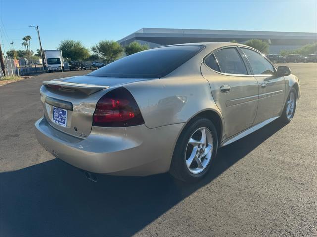 used 2004 Pontiac Grand Prix car, priced at $4,988