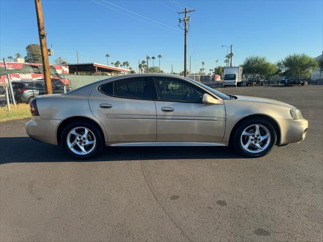 used 2004 Pontiac Grand Prix car, priced at $4,988