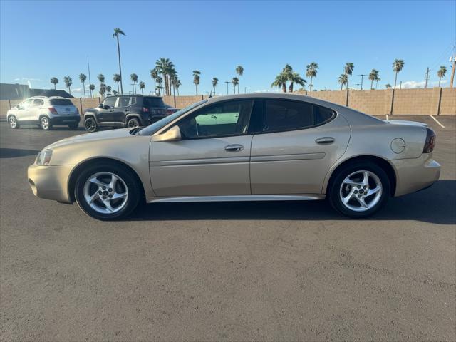 used 2004 Pontiac Grand Prix car, priced at $4,988