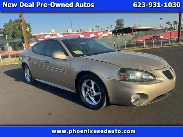 used 2004 Pontiac Grand Prix car, priced at $4,988