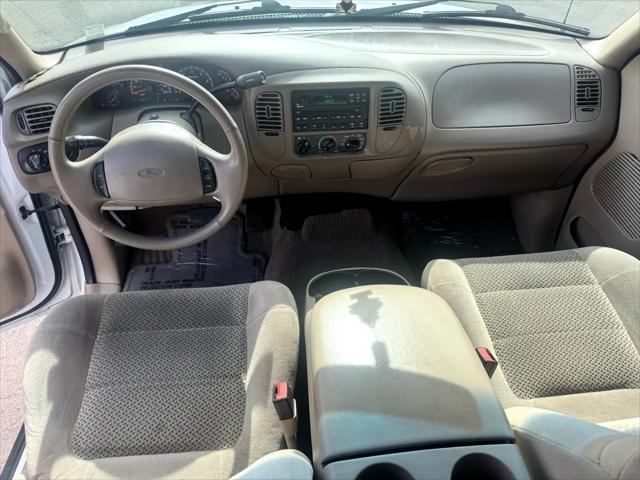 used 2001 Ford F-150 car, priced at $8,800