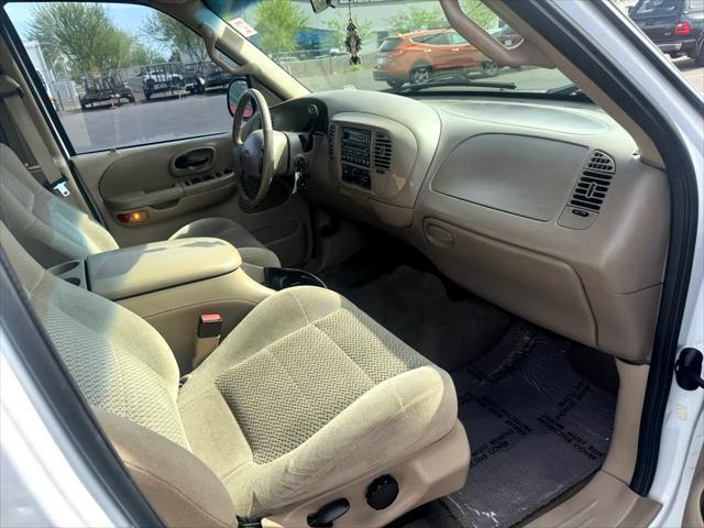 used 2001 Ford F-150 car, priced at $8,800
