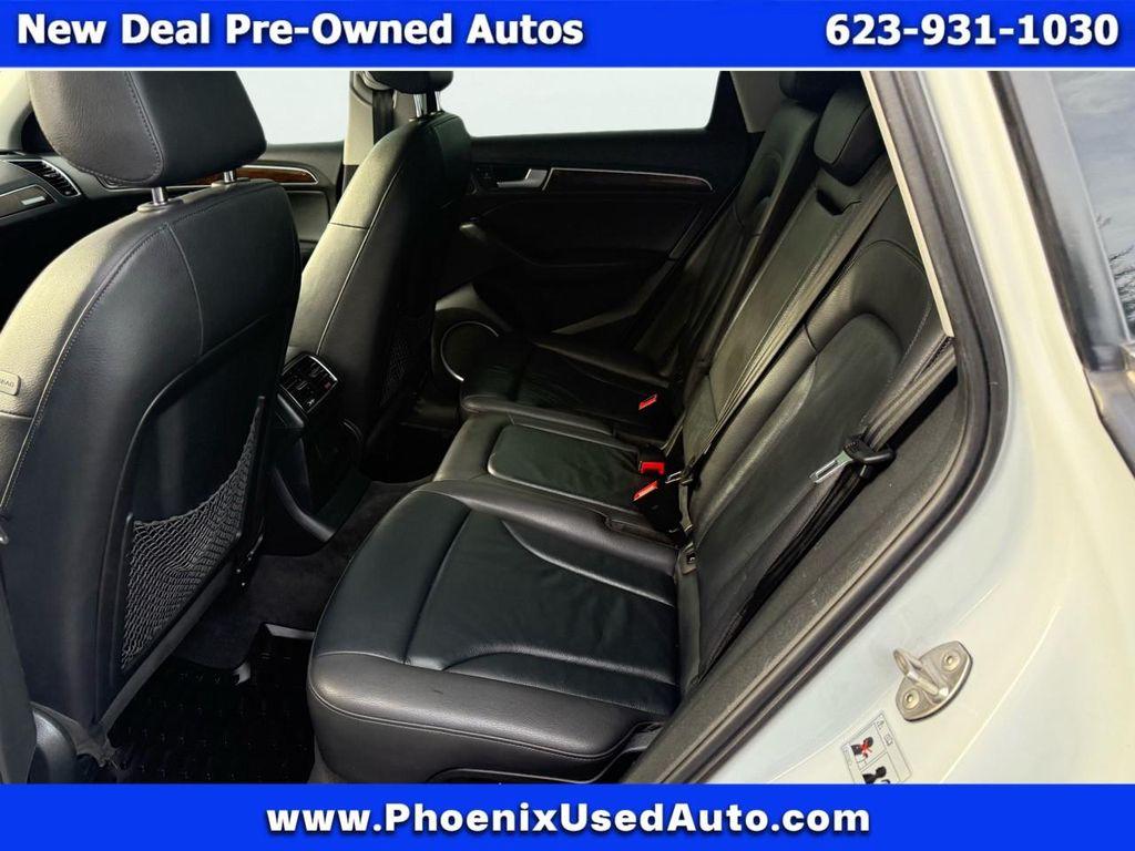 used 2015 Audi Q5 car, priced at $10,988
