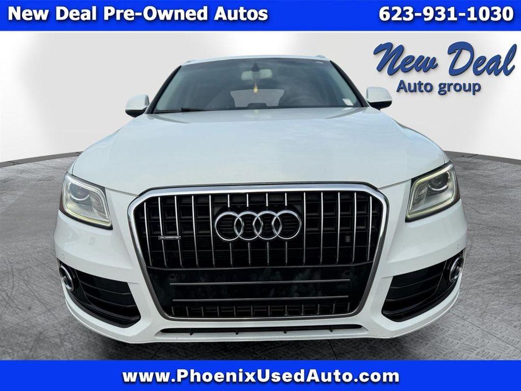 used 2015 Audi Q5 car, priced at $10,988