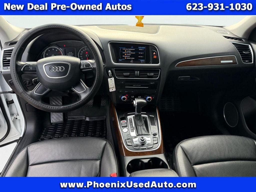 used 2015 Audi Q5 car, priced at $10,988