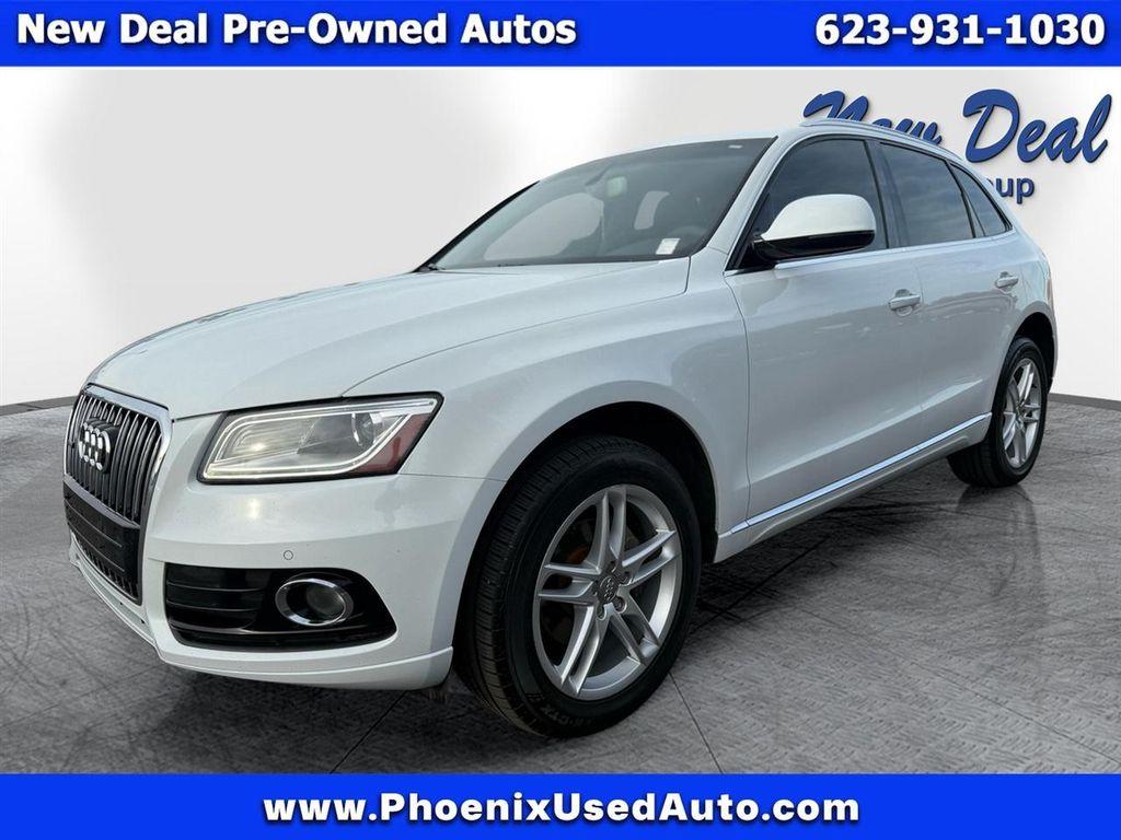 used 2015 Audi Q5 car, priced at $10,988