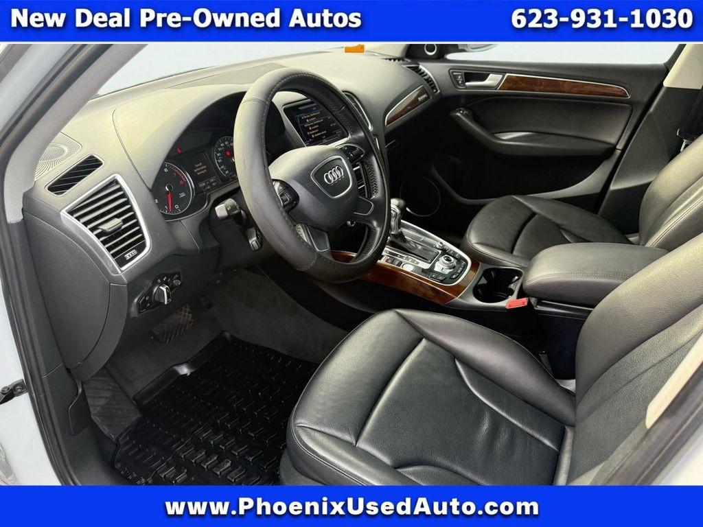 used 2015 Audi Q5 car, priced at $10,988