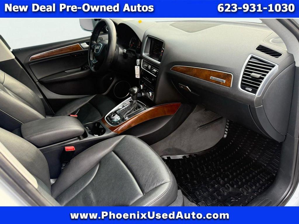 used 2015 Audi Q5 car, priced at $10,988
