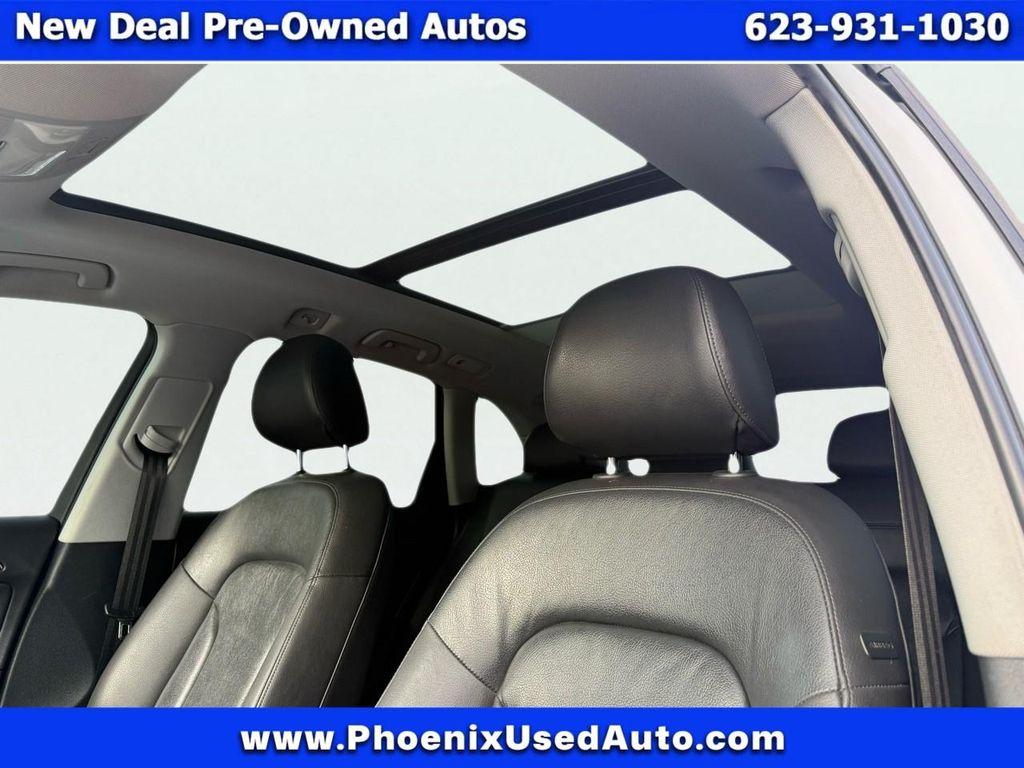 used 2015 Audi Q5 car, priced at $10,988