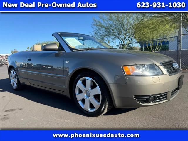 used 2006 Audi A4 car, priced at $7,988