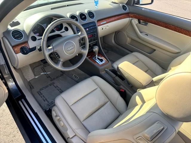 used 2006 Audi A4 car, priced at $7,988