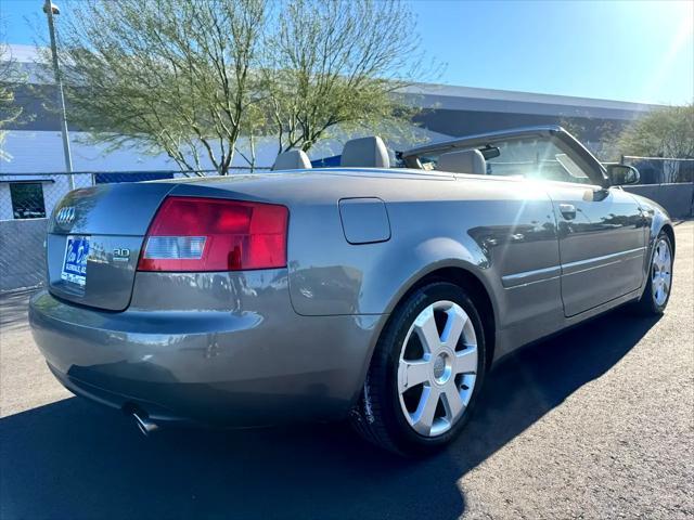 used 2006 Audi A4 car, priced at $7,988