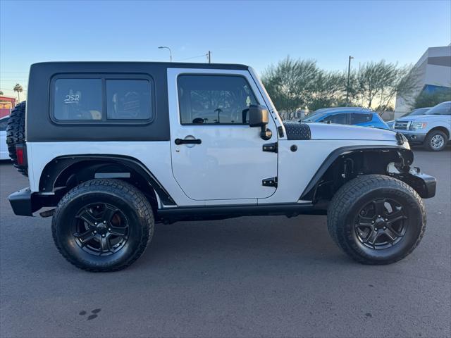 used 2007 Jeep Wrangler car, priced at $11,777