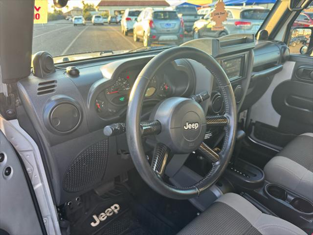 used 2007 Jeep Wrangler car, priced at $11,777