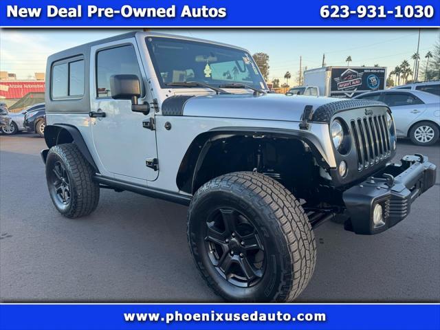 used 2007 Jeep Wrangler car, priced at $11,777