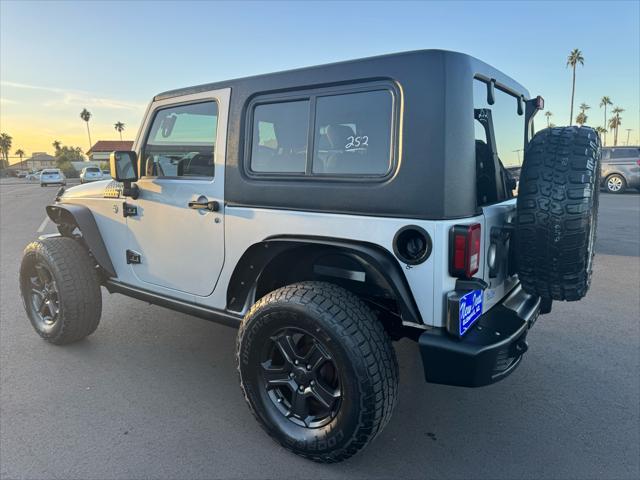 used 2007 Jeep Wrangler car, priced at $11,777