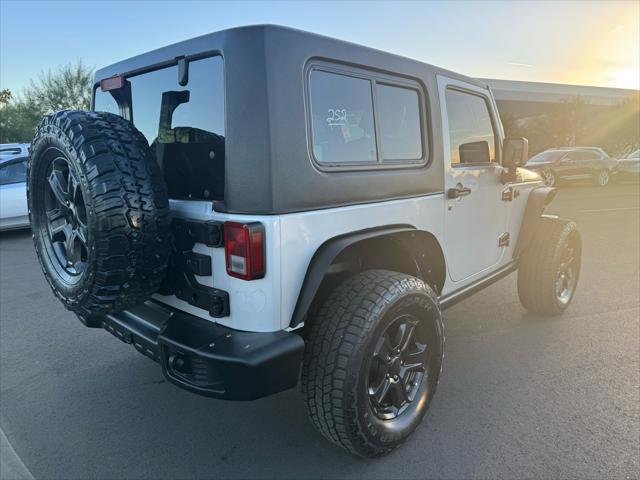 used 2007 Jeep Wrangler car, priced at $11,777