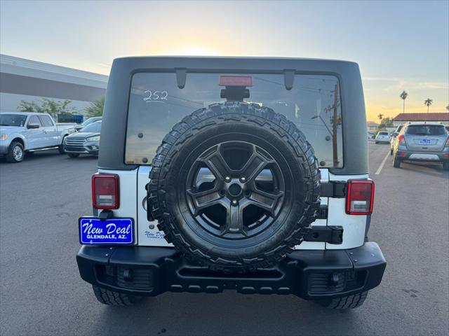 used 2007 Jeep Wrangler car, priced at $11,777