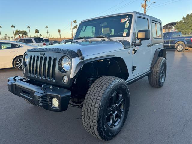 used 2007 Jeep Wrangler car, priced at $11,777