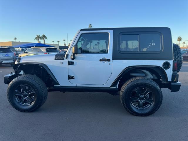 used 2007 Jeep Wrangler car, priced at $11,777