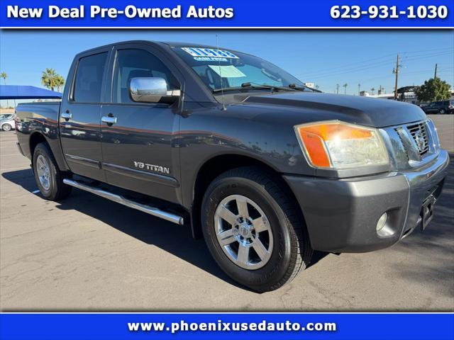 used 2011 Nissan Titan car, priced at $11,988