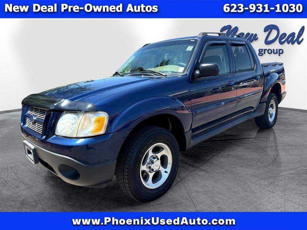 used 2005 Ford Explorer Sport Trac car, priced at $7,777