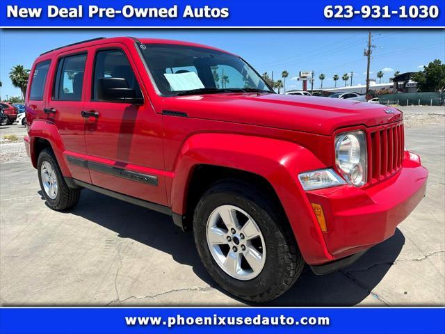 used 2012 Jeep Liberty car, priced at $10,988