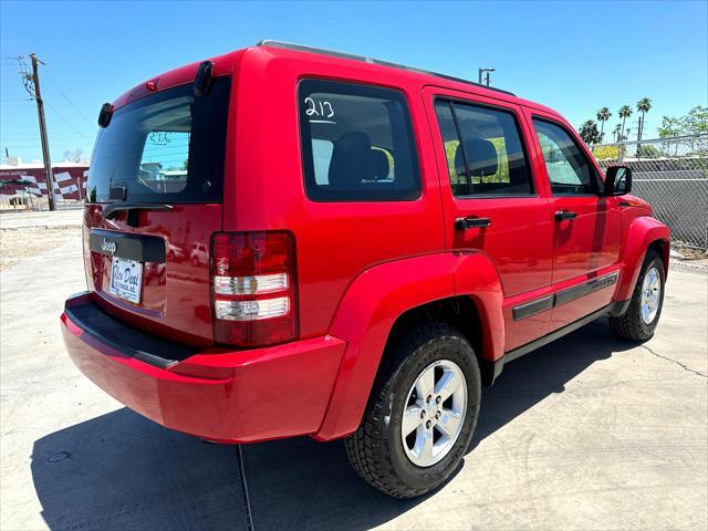 used 2012 Jeep Liberty car, priced at $9,988