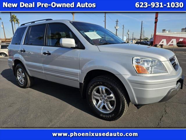 used 2004 Honda Pilot car, priced at $7,988