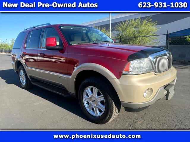 used 2004 Lincoln Aviator car, priced at $7,988