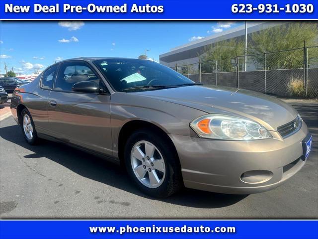 used 2006 Chevrolet Monte Carlo car, priced at $6,277