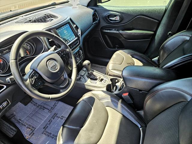 used 2020 Jeep Cherokee car, priced at $13,988