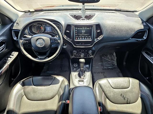 used 2020 Jeep Cherokee car, priced at $13,988