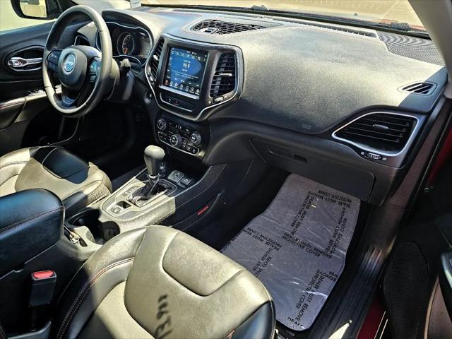 used 2020 Jeep Cherokee car, priced at $13,988