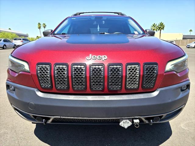 used 2020 Jeep Cherokee car, priced at $13,988