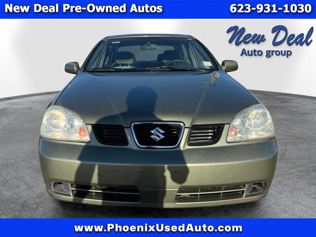 used 2004 Suzuki Forenza car, priced at $4,988