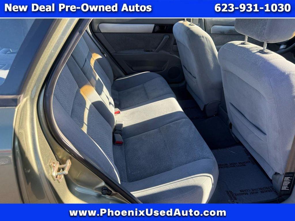 used 2004 Suzuki Forenza car, priced at $4,988