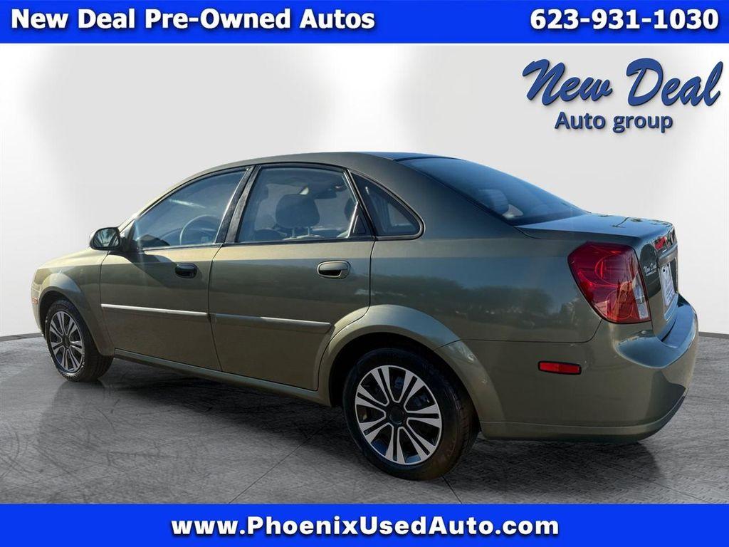 used 2004 Suzuki Forenza car, priced at $4,988