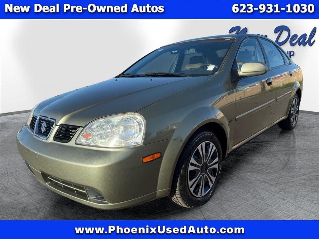 used 2004 Suzuki Forenza car, priced at $4,988