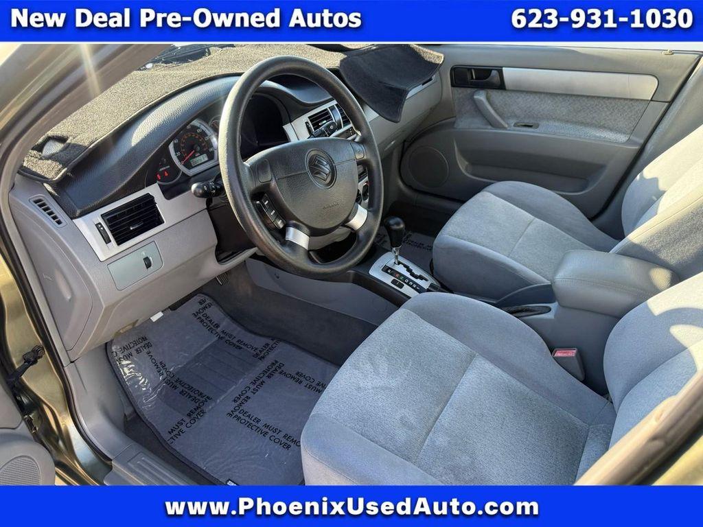 used 2004 Suzuki Forenza car, priced at $4,988