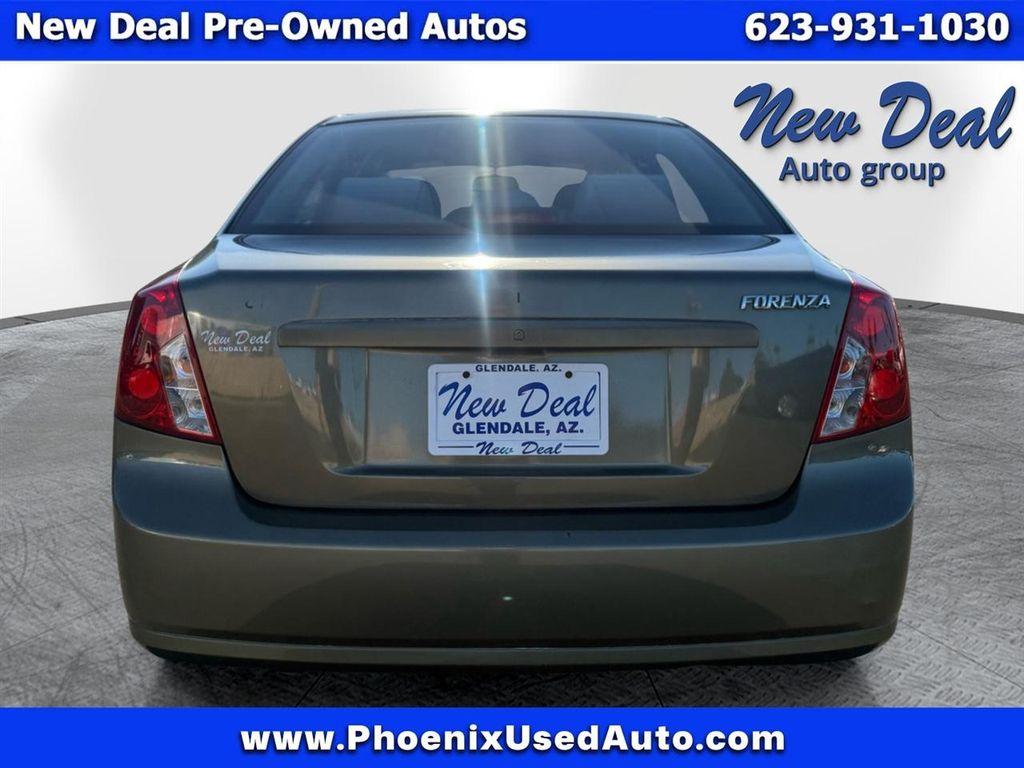 used 2004 Suzuki Forenza car, priced at $4,988