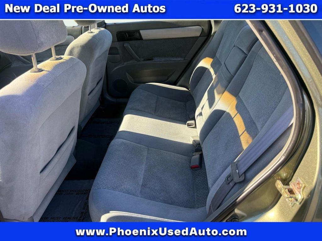 used 2004 Suzuki Forenza car, priced at $4,988