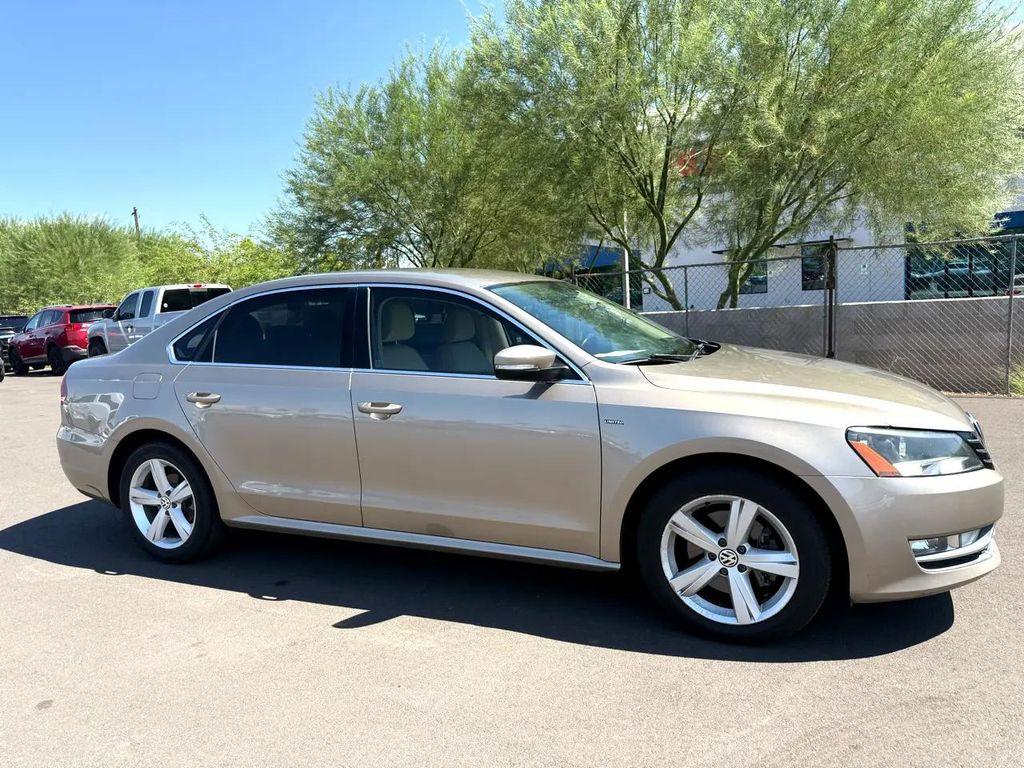 used 2015 Volkswagen Passat car, priced at $8,800
