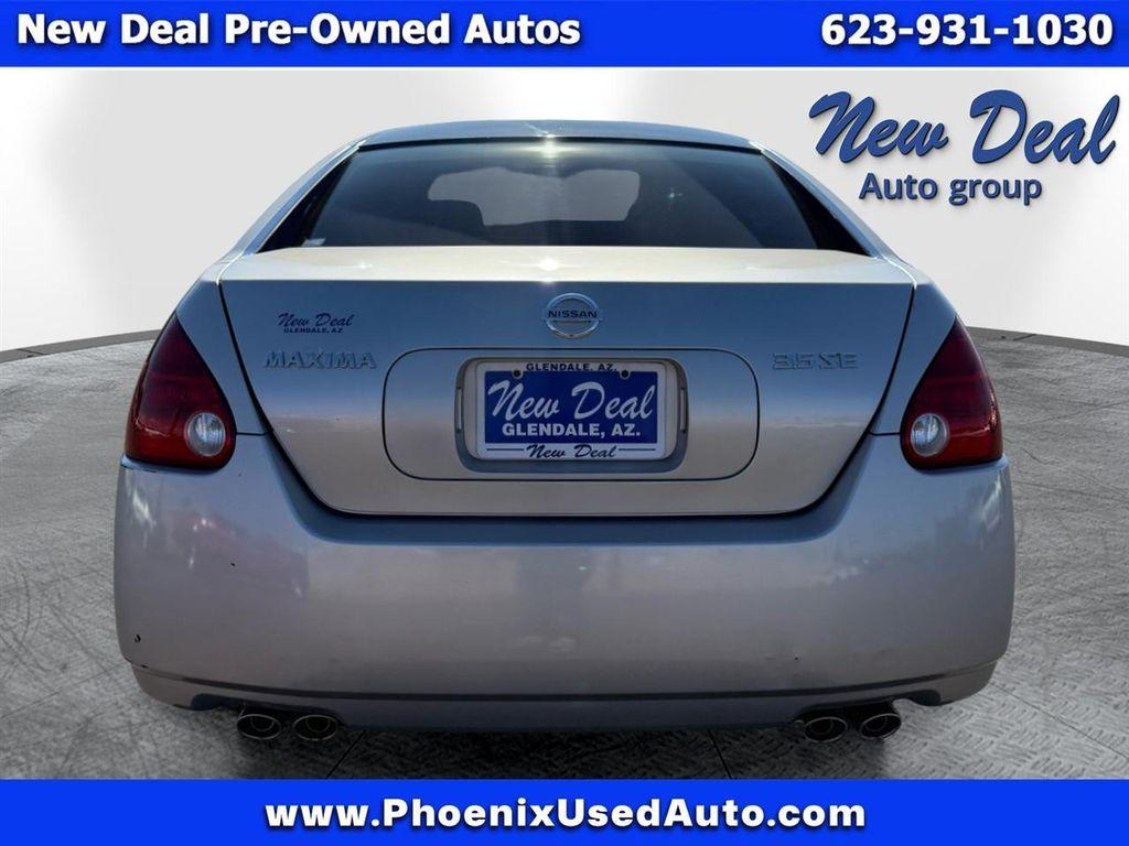 used 2004 Nissan Maxima car, priced at $5,988