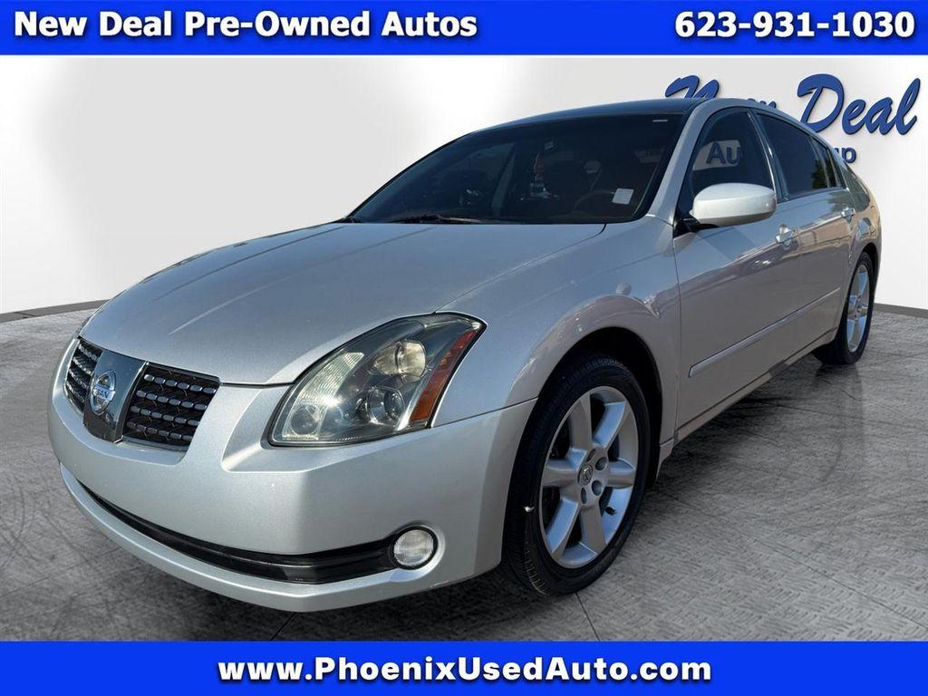 used 2004 Nissan Maxima car, priced at $5,988