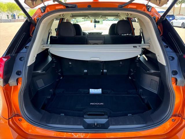used 2017 Nissan Rogue car, priced at $10,988