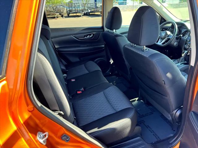 used 2017 Nissan Rogue car, priced at $10,988